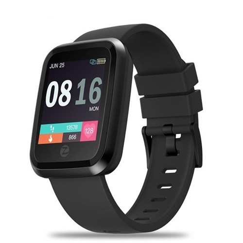 Smartwatch Relógio Eletrônico Zeblaze Crystal Ii (Preto)