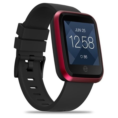 Smartwatch Relógio Eletrônico Zeblaze Crystal Ii (Vermelho)