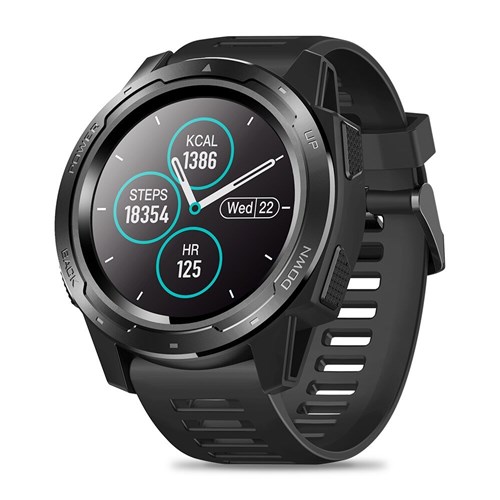 Smartwatch Relógio Eletrônico Zeblaze Vibe 5 (Preto)