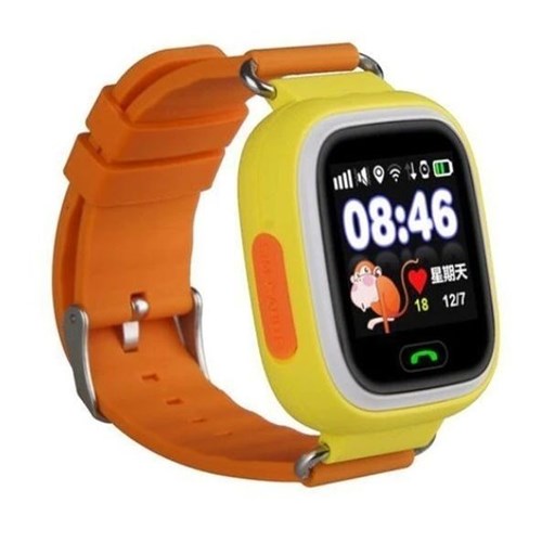 Smartwatch Relógio Infantil Q90 (Laranja)