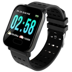 Smartwatch Relogio Inteligente A6 C/Monitor Cardíaco Android Ios