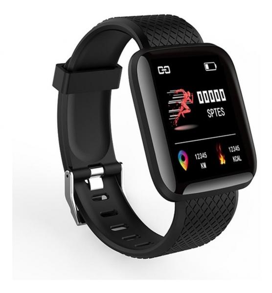 Smartwatch Relógio Inteligente D13 Bluetooth Iphone Ios Android Edometro Multi-esportes Km Kcal