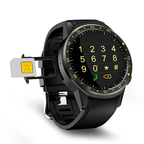 Smartwatch Relógio Inteligente F1 (Preto)