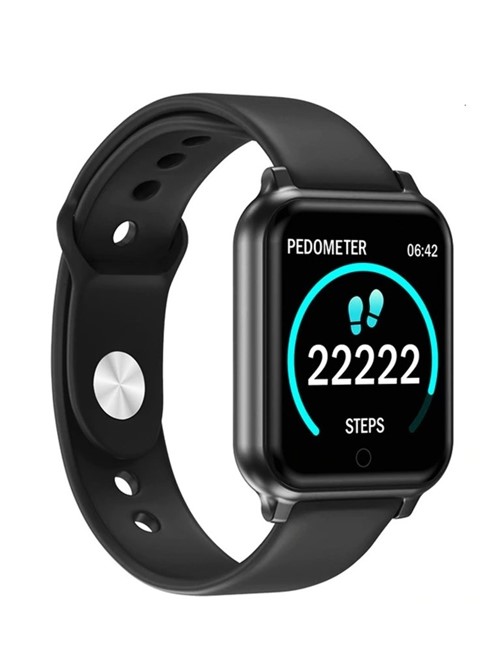 Smartwatch Relógio Inteligente Hero Band B58 Preto (Preto)