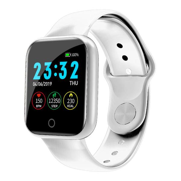Smartwatch Relógio Inteligente I5 + Pulseira Aço