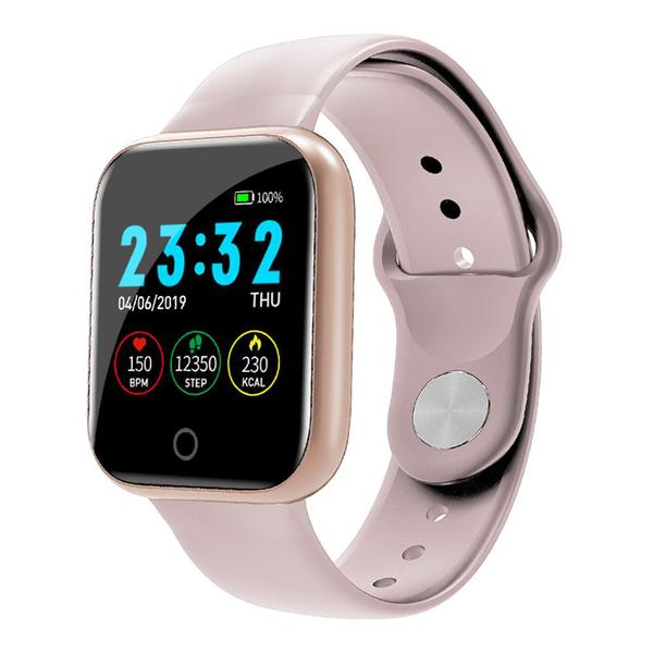 Smartwatch Relógio Inteligente I5 + Pulseira Aço