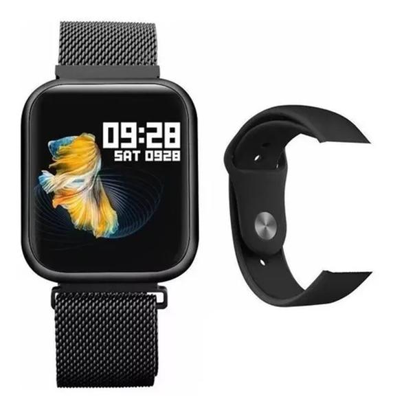 Smartwatch Relógio Inteligente Ios e Android Função Multi Esportes e Controle Completo de Sua Saúde - P70