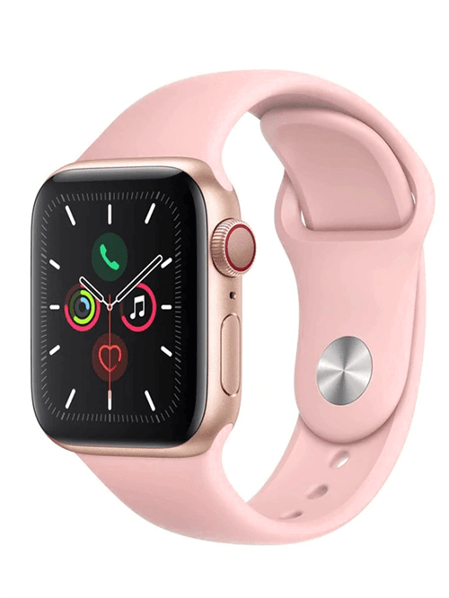 Smartwatch Relógio Inteligente Iwo 12 (3 Pulseiras) (Rosa)