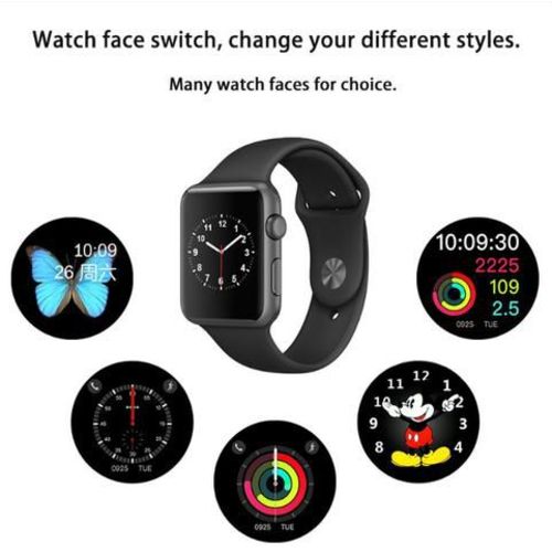 Smartwatch Relógio Inteligente Iwo 5 Bluetooth Iphone Ios Android Motorola