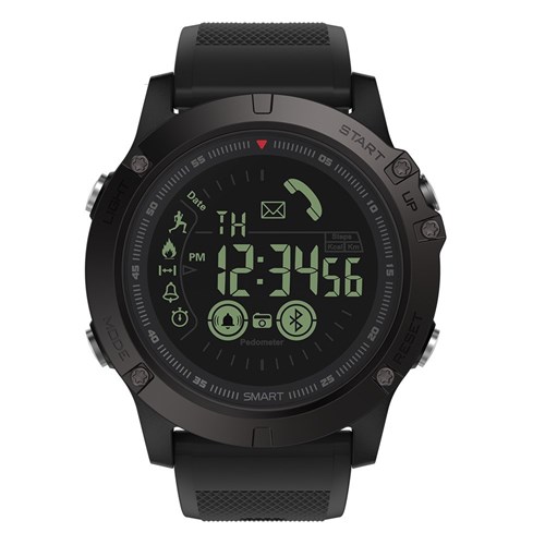 Smartwatch 33 - Relógio Inteligente Monitoramento de Tempo de Espera 2... (Preto)