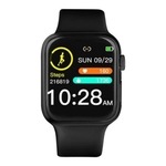 Smartwatch Relógio Inteligente P20 Sports Troca Pulseiras Preto Mais Película