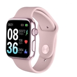 Smartwatch Relógio Inteligente P20 Sports Troca Pulseiras Rosa + Película