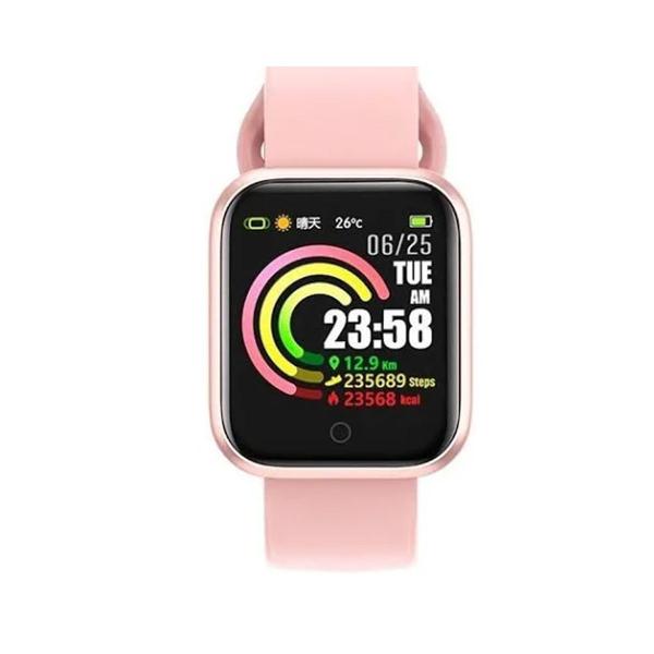 Relogio Smartwatch Inteligente Q21 Pressão Arterial Monitor - Classic