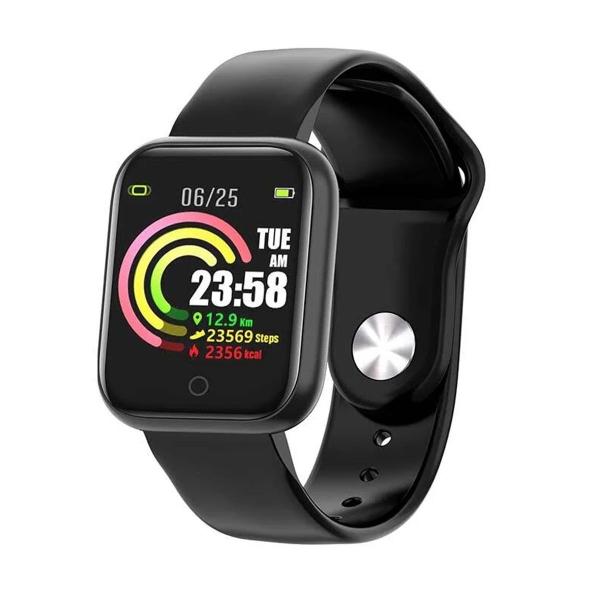 Relogio Smartwatch Inteligente Q21 Pressão Arterial Monitor - Classic