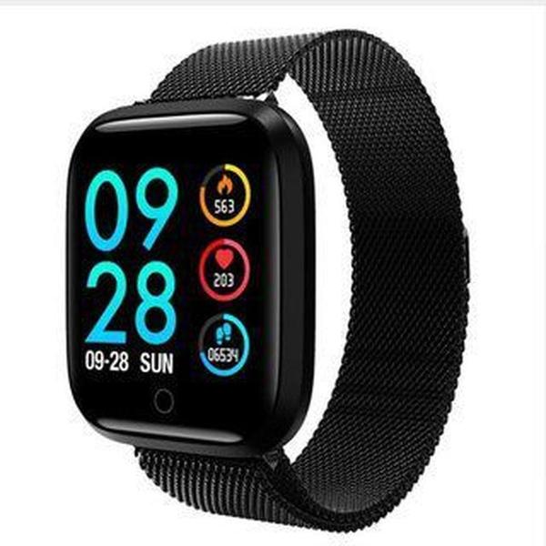 Smartwatch Relógio Inteligente Sports Fitness Tracker P70 Preto - P Smart