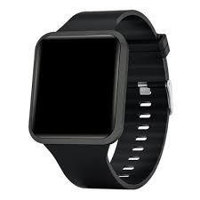 Smartwatch Relógio Inteligente XTRAX WATCH, Bluetooth Preto
