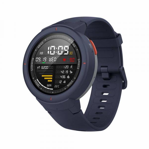 Smartwatch Xiaomi Amazfit Verge A1811 GPS/GLONASS - Azul