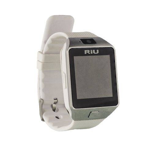 Smartwatch Riu Câmera 2.0 MP Bluetooth Conectividade Redes Sociais