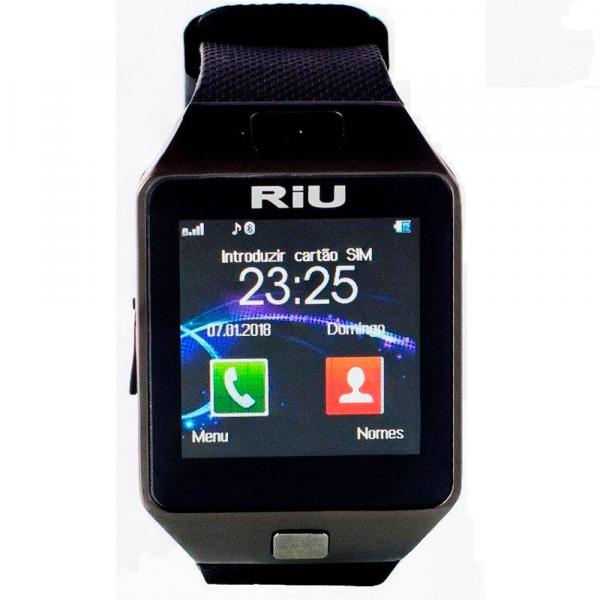 Smartwatch Riu R-160 Micro Chip Câmera 2.0 32MB MP3 MP4 - Riu Celulares