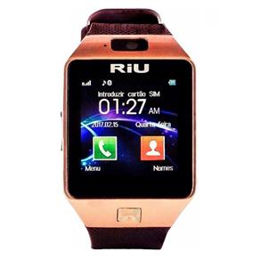 Smartwatch Riu R-160 Micro Chip Câmera 2.0 32MB MP3 MP4