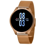 Smartwatch Rosê Feminino Ifist