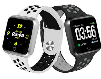Relógio Smartwatch S226 Face Whatsaap Instagran Notificações - Preto - Bracelet