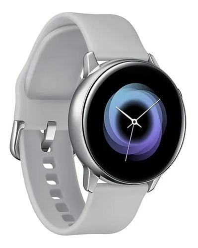 Smartwatch Samsung Galaxy Active Sm-r500 - Prata + Nf