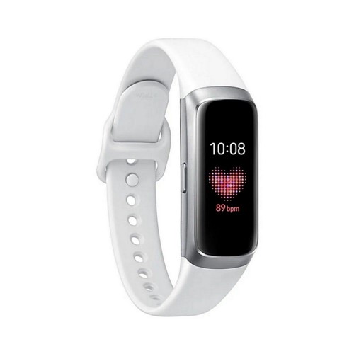 Smartwatch Samsung Galaxy Fit e Sm-r370 com Bluetooth Branco