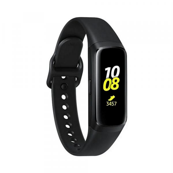 Smartwatch Samsung Galaxy Fit e SM-R370 com Bluetooth - Preto