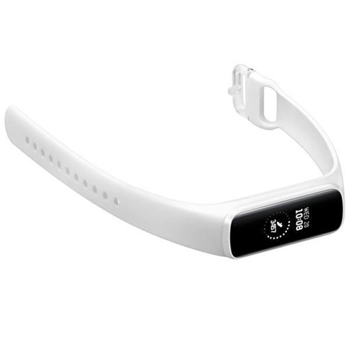 Smartwatch Samsung Galaxy Fit e Sm-R375nz com Bluetooth - Branco