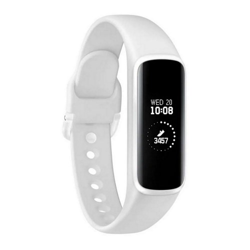 Smartwatch Samsung Galaxy Fit e Sm-r375nz com Bluetooth Branco
