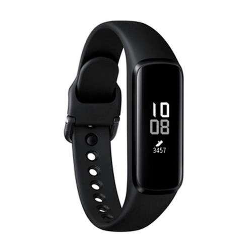 Smartwatch Samsung Galaxy Fite Preto com Monitoramento Cardiaco Bluetooth