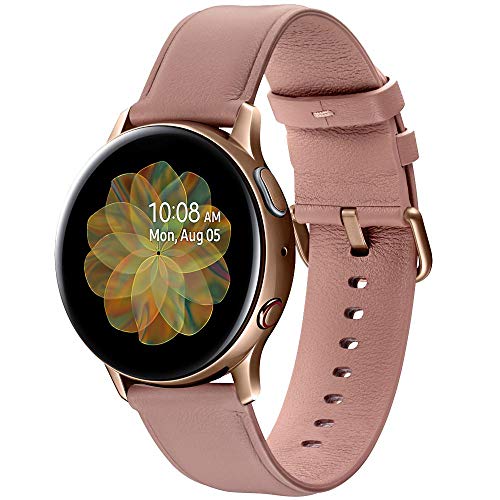 Smartwatch Samsung Galaxy Watch Active2 Lte 4gb Rose Carregamento Sem Fio