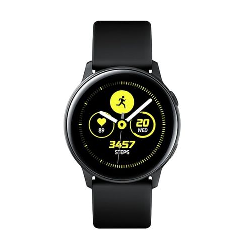 Smartwatch Samsung Galaxy Watch Active Preto com Monitoramento Cardíaco Bluetooth