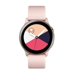 Smartwatch samsung galaxy watch active rose com monitoramento cardiaco bluetooth