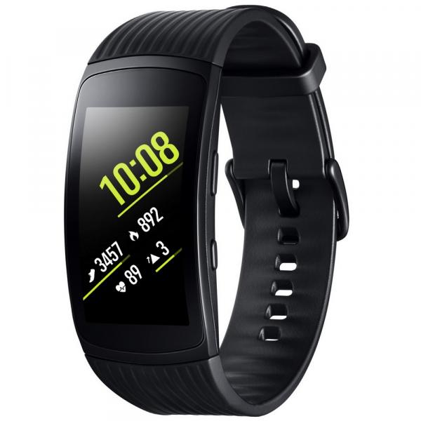 Smartwatch Samsung Gear FIT2 Pro SM-R365 - Pulseira Grande - Preto