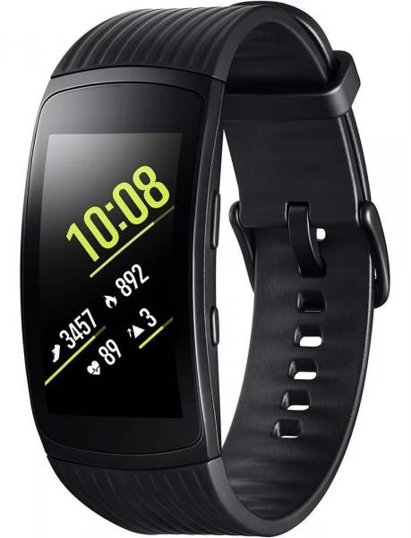 Smartwatch Samsung Gear FIT2 Pro SM-R365 - Pulseira Grande - Preto