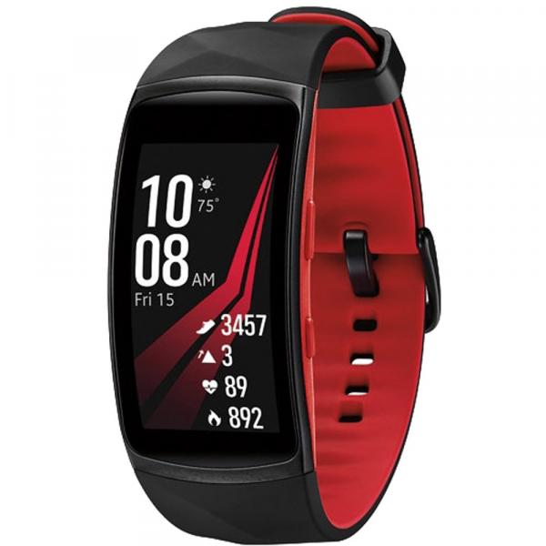 Smartwatch Samsung Gear Fit2 Pro Vermelho (Pulseira G)
