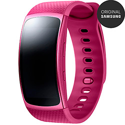 Smartwatch Samsung Gear Fit 2 Pulseira P Rosa