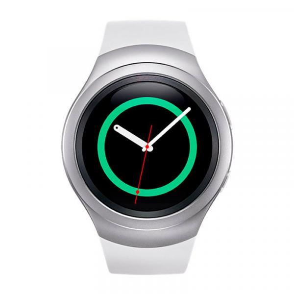 Smartwatch Samsung Gear S2 Sport SM-R720 Prata com Monitor Cardíaco e Barômetro