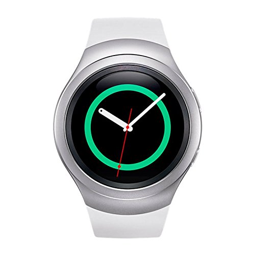 Smartwatch Samsung Gear S2 Sport SM-R720 Prata com Monitor Cardíaco e Barômetro