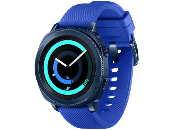 SmartWatch Samsung Gear Sport 1,2” Touch 4GB - Proc. Dual Core Wi-Fi NFC GPS Bluetooth