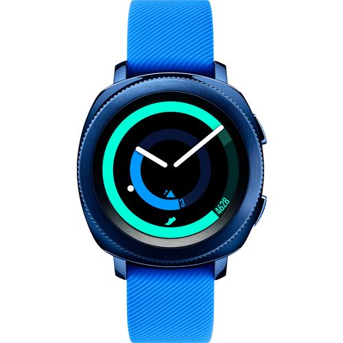 Smartwatch Samsung - Gear Sport Smartwatch 43mm - Azul Modelo Sm-r600nzbaxar