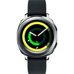 Smartwatch Samsung - Gear Sport Smartwatch 43mm - Preto Modelo Sm-r600nzkaxar