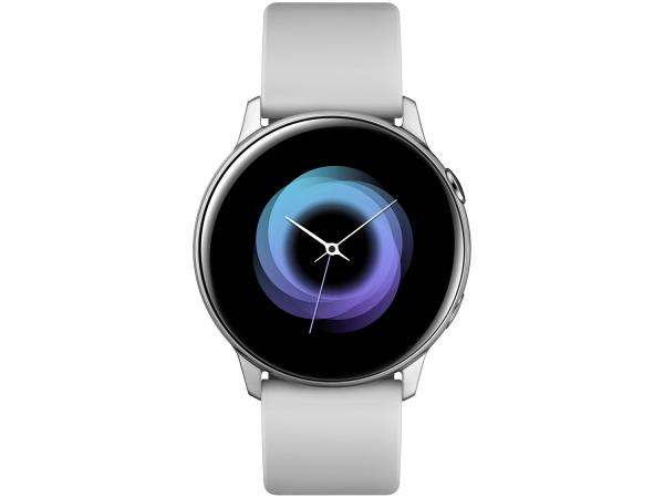 Smartwatch Samsung Watch Active Galaxy - Prata 4GB