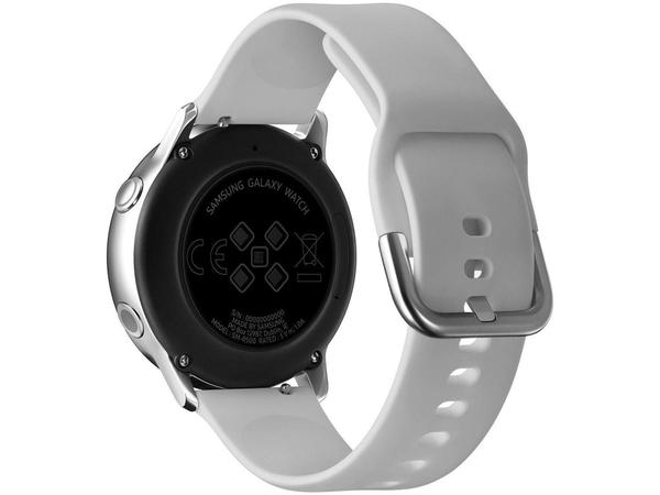 Smartwatch Samsung Watch Active Galaxy - Prata 4GB