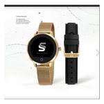 Smartwatch Seculus Feminino 79003LPSVDA2 DOURADO