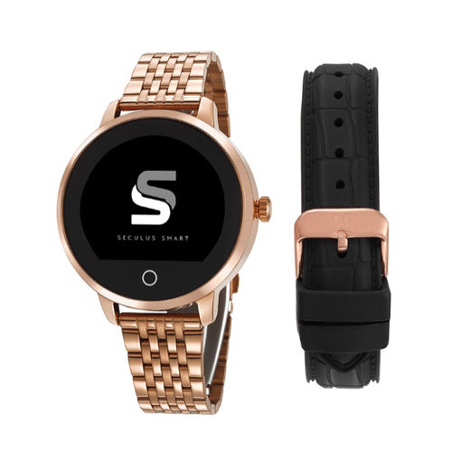 Smartwatch Séculus Feminino Rosê