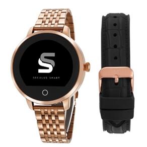 Smartwatch Séculus Feminino Rosê