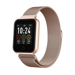 Smartwatch Seculus Quadrado Rosé 79006mpsvre3